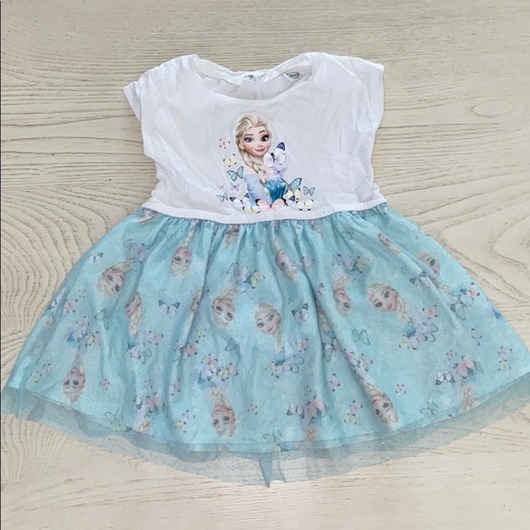 h&m frozen dress